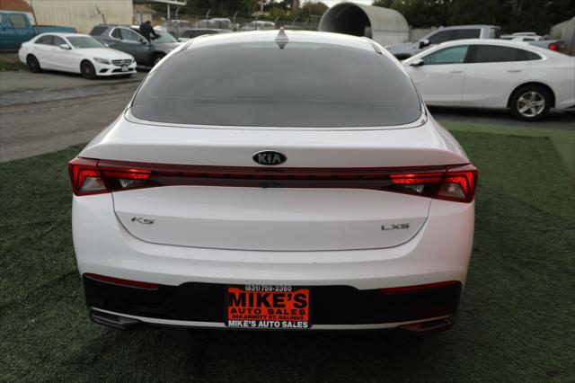 2021 Kia K5 LXS