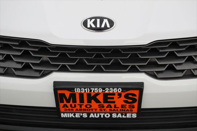 2021 Kia K5 LXS
