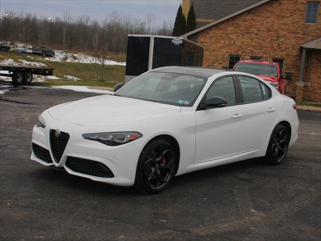 2025 Alfa Romeo Giulia Special Edition AWD