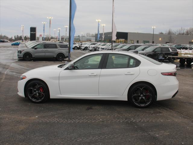 2025 Alfa Romeo Giulia Special Edition AWD