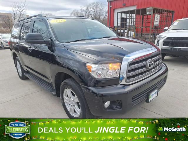 2016 Toyota Sequoia