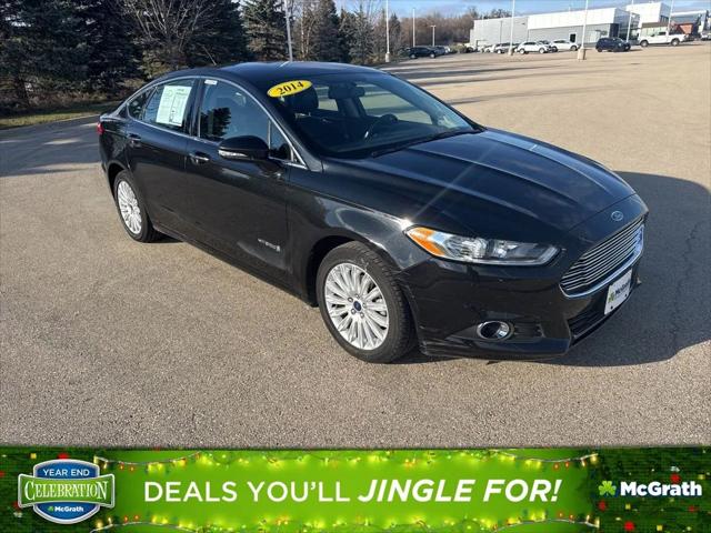 2014 Ford Fusion Hybrid