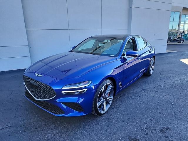 2024 Genesis G70