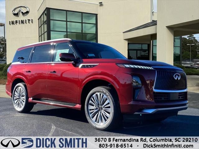 2025 Infiniti QX80 Sensory