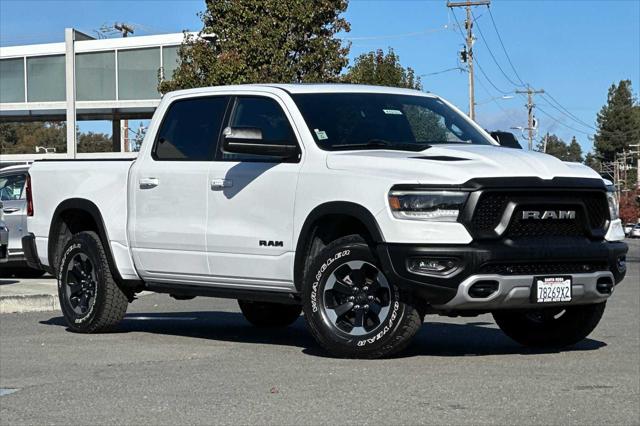 2020 Ram 1500 Rebel Crew Cab 4x4 57 Box
