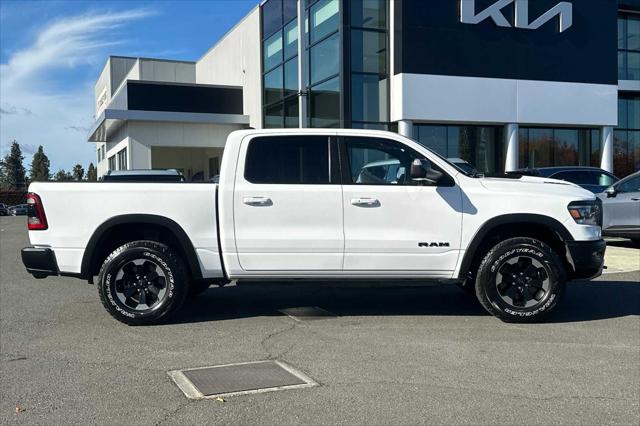 2020 Ram 1500 Rebel Crew Cab 4x4 57 Box