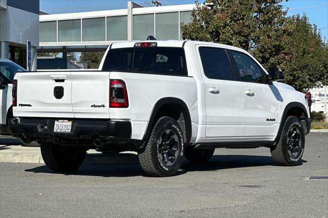 2020 Ram 1500 Rebel Crew Cab 4x4 57 Box