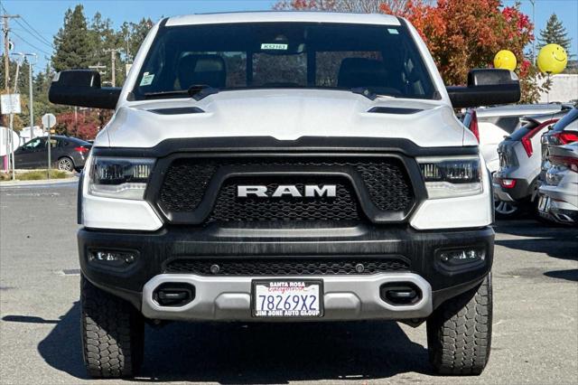 2020 Ram 1500 Rebel Crew Cab 4x4 57 Box