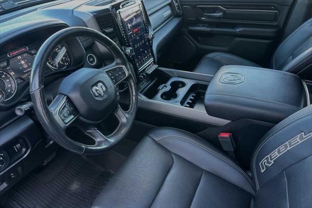 2020 Ram 1500 Rebel Crew Cab 4x4 57 Box