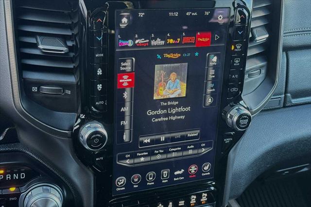 2020 Ram 1500 Rebel Crew Cab 4x4 57 Box