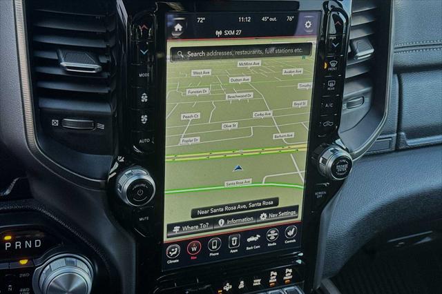 2020 Ram 1500 Rebel Crew Cab 4x4 57 Box