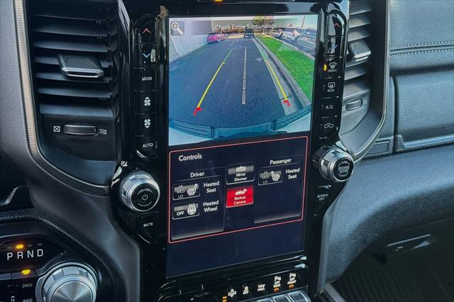 2020 Ram 1500 Rebel Crew Cab 4x4 57 Box
