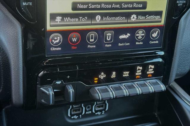 2020 Ram 1500 Rebel Crew Cab 4x4 57 Box