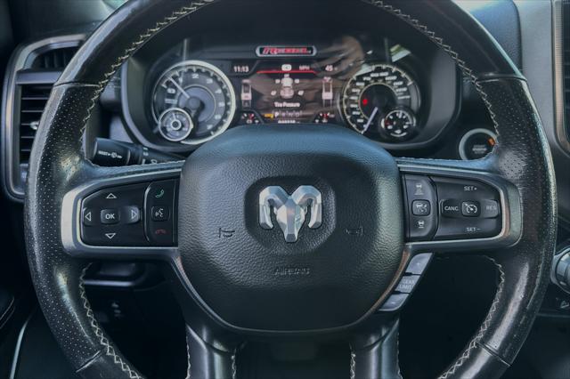 2020 Ram 1500 Rebel Crew Cab 4x4 57 Box
