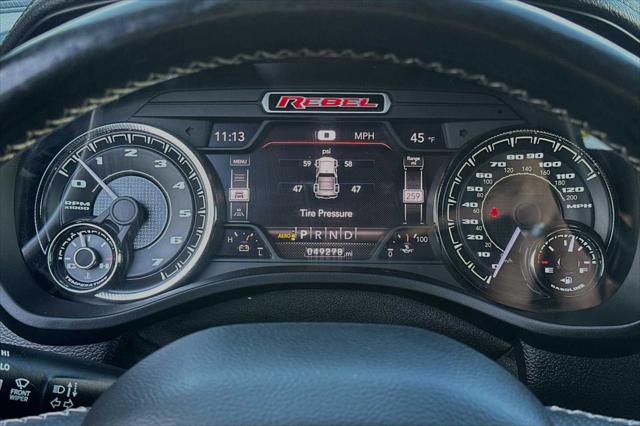 2020 Ram 1500 Rebel Crew Cab 4x4 57 Box