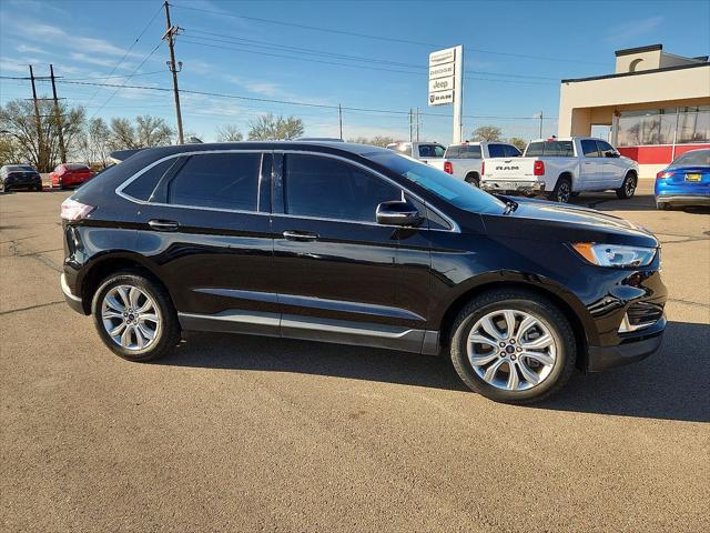 2022 Ford Edge Titanium