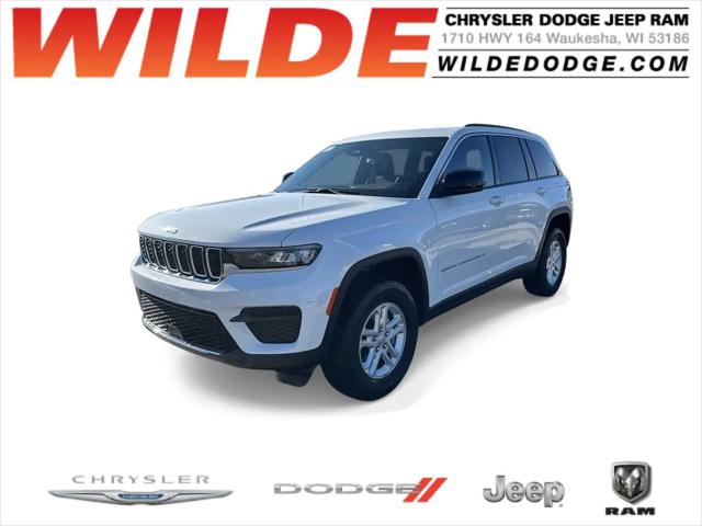 2025 Jeep Grand Cherokee GRAND CHEROKEE LAREDO 4X4
