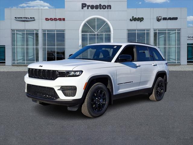 2025 Jeep Grand Cherokee GRAND CHEROKEE ALTITUDE X 4X4