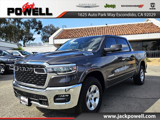 2025 RAM Ram 1500 RAM 1500 BIG HORN CREW CAB 4X2 57 BOX