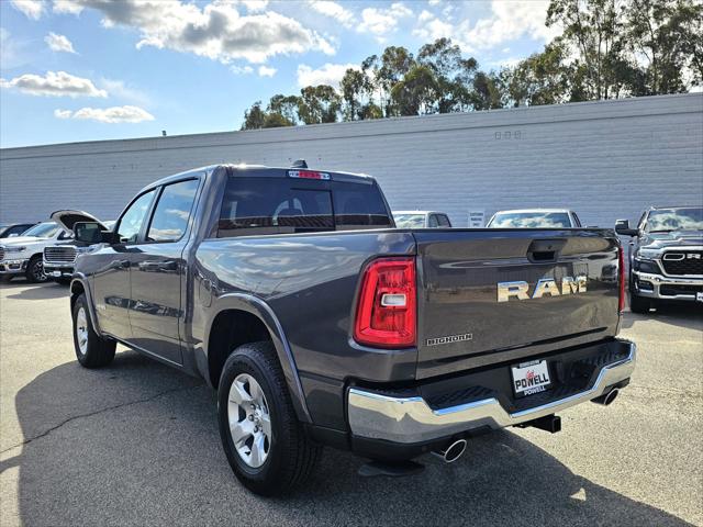 2025 RAM Ram 1500 RAM 1500 BIG HORN CREW CAB 4X2 57 BOX