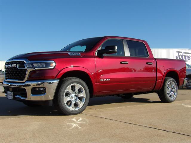 2025 RAM Ram 1500 RAM 1500 BIG HORN CREW CAB 4X4 57 BOX