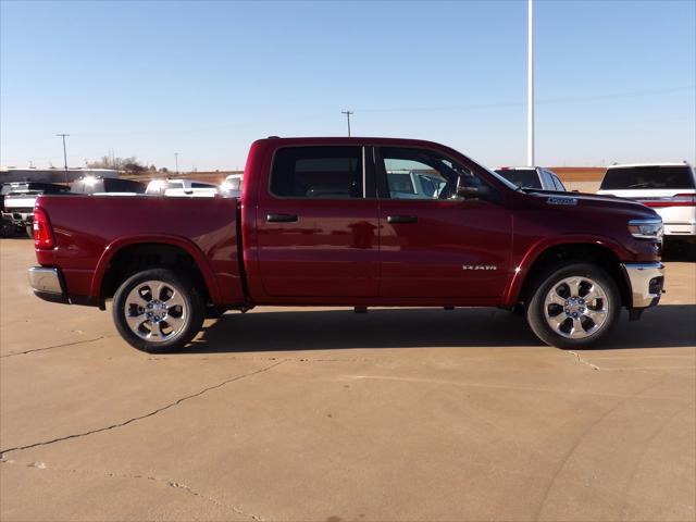 2025 RAM Ram 1500 RAM 1500 BIG HORN CREW CAB 4X4 57 BOX