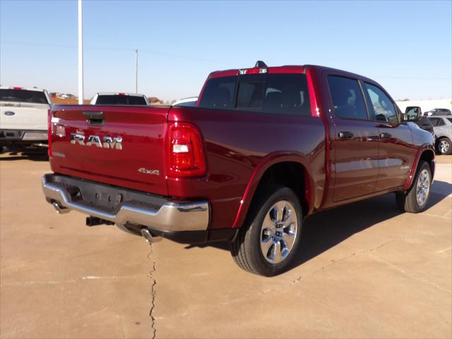 2025 RAM Ram 1500 RAM 1500 BIG HORN CREW CAB 4X4 57 BOX