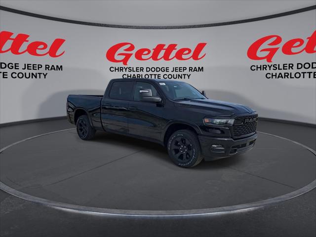 2025 RAM Ram 1500 RAM 1500 BIG HORN CREW CAB 4X2 64 BOX