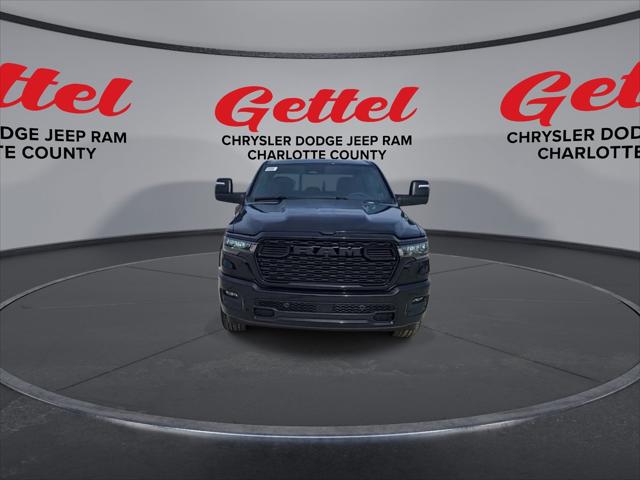 2025 RAM Ram 1500 RAM 1500 BIG HORN CREW CAB 4X2 64 BOX
