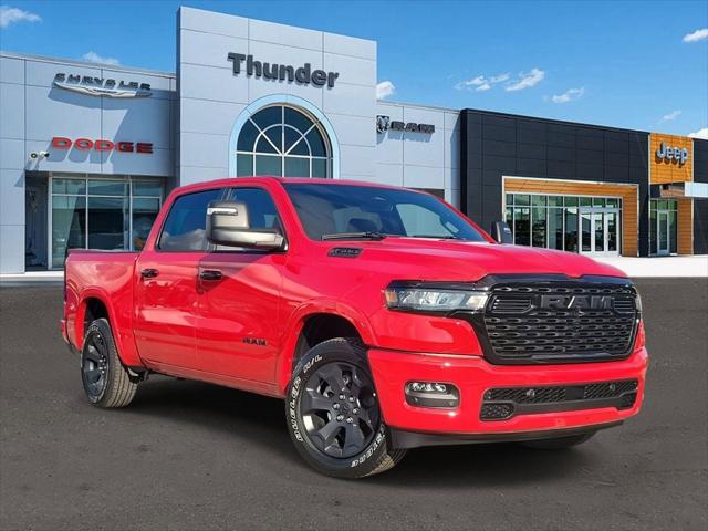 2025 RAM Ram 1500 RAM 1500 BIG HORN CREW CAB 4X2 57 BOX