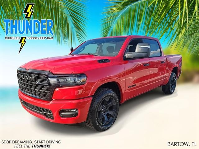 2025 RAM Ram 1500 RAM 1500 BIG HORN CREW CAB 4X2 57 BOX