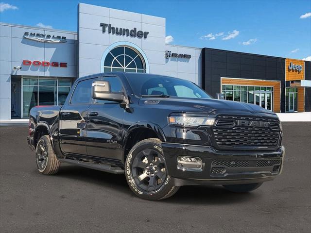 2025 RAM Ram 1500 RAM 1500 BIG HORN CREW CAB 4X2 57 BOX