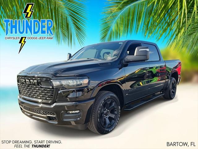 2025 RAM Ram 1500 RAM 1500 BIG HORN CREW CAB 4X2 57 BOX