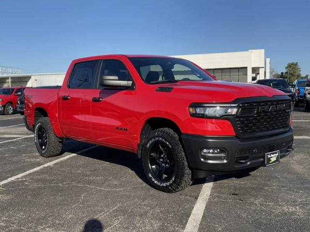 2025 RAM Ram 1500 RAM 1500 WARLOCK CREW CAB 4X4 57 BOX