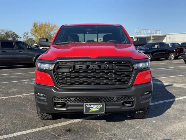 2025 RAM Ram 1500 RAM 1500 WARLOCK CREW CAB 4X4 57 BOX