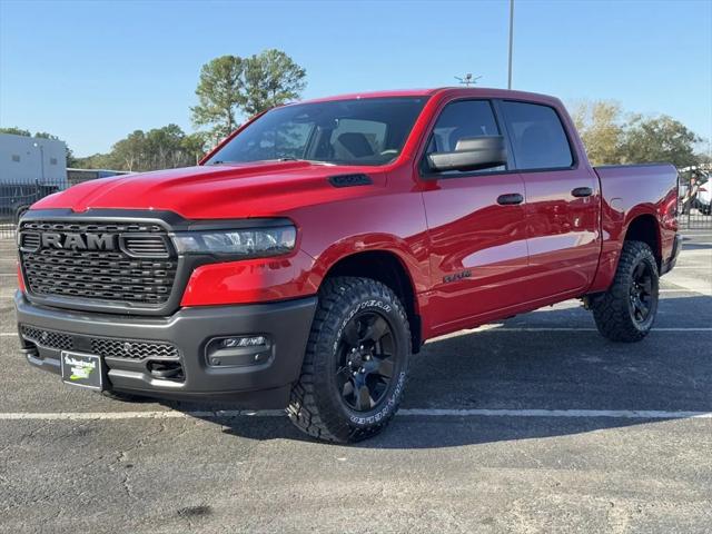 2025 RAM Ram 1500 RAM 1500 WARLOCK CREW CAB 4X4 57 BOX