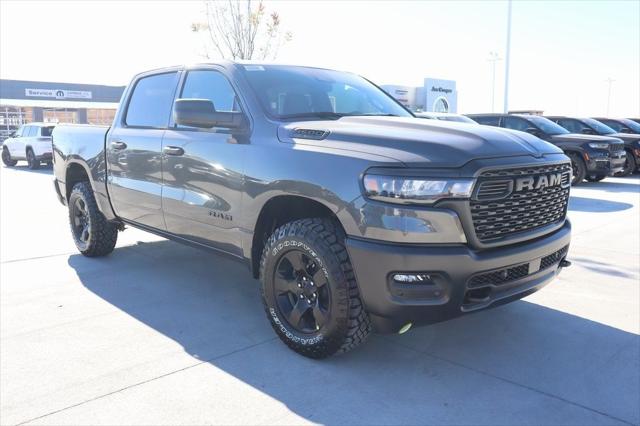 2025 RAM Ram 1500 RAM 1500 WARLOCK CREW CAB 4X4 57 BOX