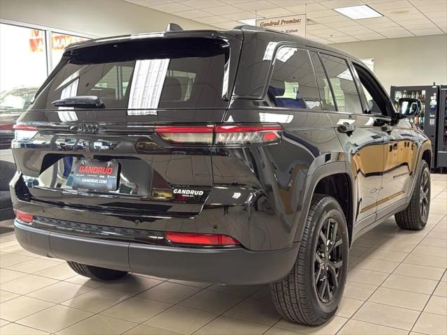 2025 Jeep Grand Cherokee GRAND CHEROKEE ALTITUDE X 4X4