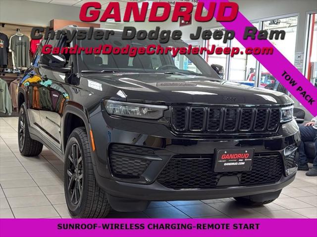 2025 Jeep Grand Cherokee GRAND CHEROKEE ALTITUDE X 4X4