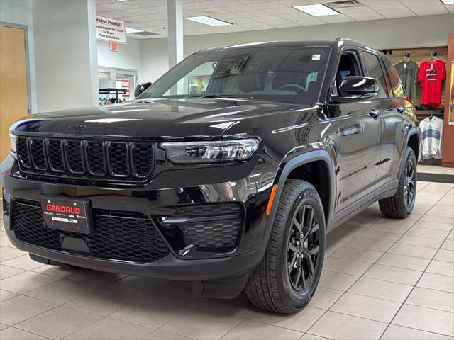 2025 Jeep Grand Cherokee GRAND CHEROKEE ALTITUDE X 4X4