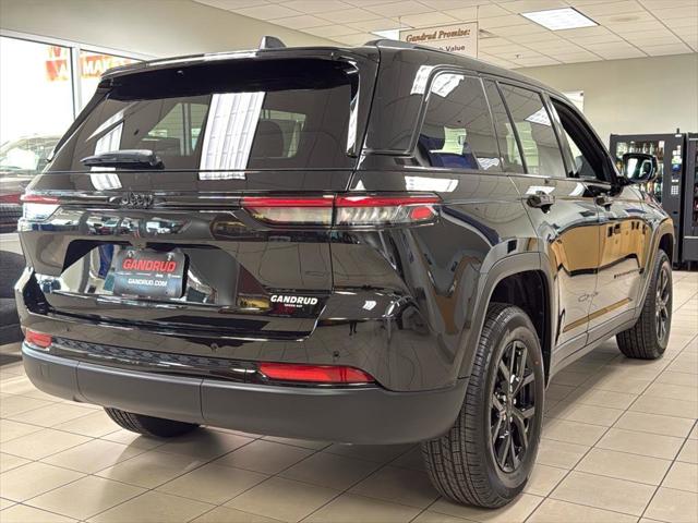 2025 Jeep Grand Cherokee GRAND CHEROKEE ALTITUDE X 4X4