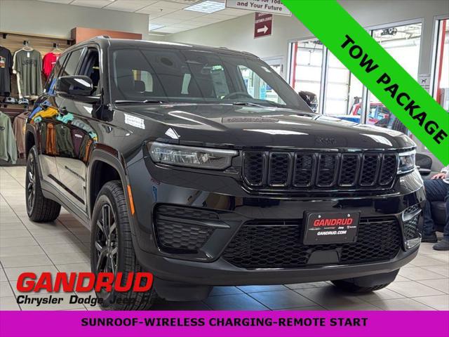 2025 Jeep Grand Cherokee GRAND CHEROKEE ALTITUDE X 4X4
