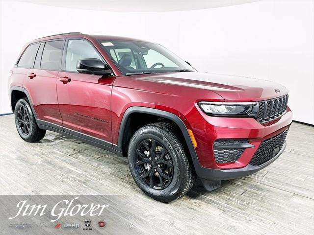 2025 Jeep Grand Cherokee GRAND CHEROKEE ALTITUDE X 4X4