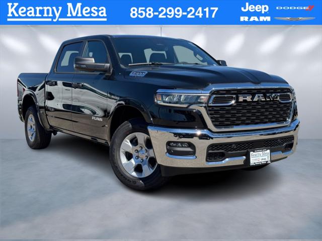 2025 RAM Ram 1500 RAM 1500 BIG HORN CREW CAB 4X2 57 BOX