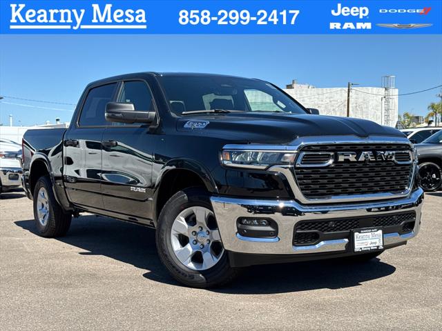 2025 RAM Ram 1500 RAM 1500 BIG HORN CREW CAB 4X2 57 BOX