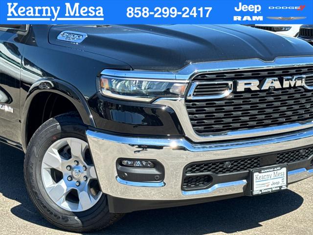 2025 RAM Ram 1500 RAM 1500 BIG HORN CREW CAB 4X2 57 BOX