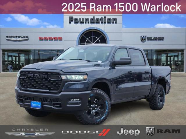 2025 RAM Ram 1500 RAM 1500 WARLOCK CREW CAB 4X4 57 BOX