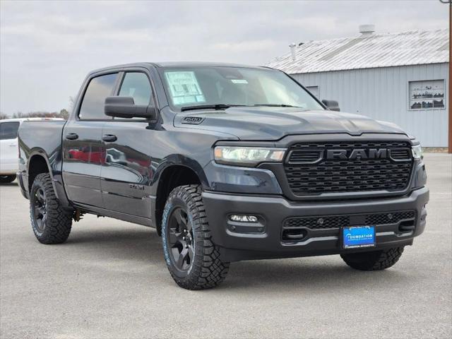 2025 RAM Ram 1500 RAM 1500 WARLOCK CREW CAB 4X4 57 BOX