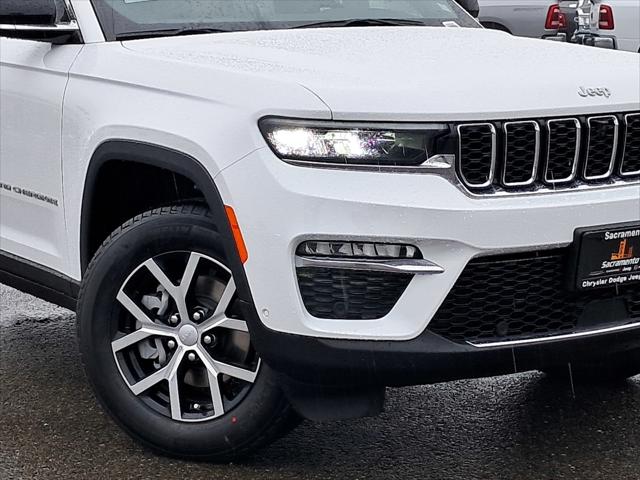 2025 Jeep Grand Cherokee GRAND CHEROKEE LIMITED 4X4