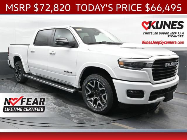 2025 RAM Ram 1500 RAM 1500 LARAMIE CREW CAB 4X4 57 BOX